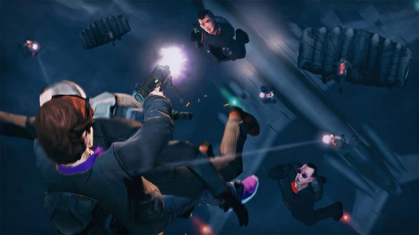 Saints Row: The Third (3) - The Full Package (код загрузки) (Nintendo Switch, русские субтитры) - интернет-магазин GameShock г. Челябинск