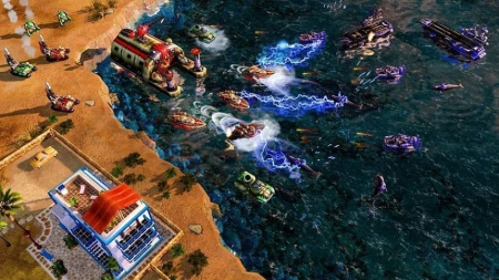 Command & Conquer: Red Alert 3 (Xbox 360, РУС) - интернет-магазин GameShock г. Челябинск Command & Conquer: Red Alert 3 (Xbox 360, РУС) - интернет-магазин GameShock г. Челябинск