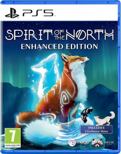 Spirit of the North - Enhanced Edition (PS5, русские субтитры) Spirit of the North - Enhanced Edition (PS5, русские субтитры)