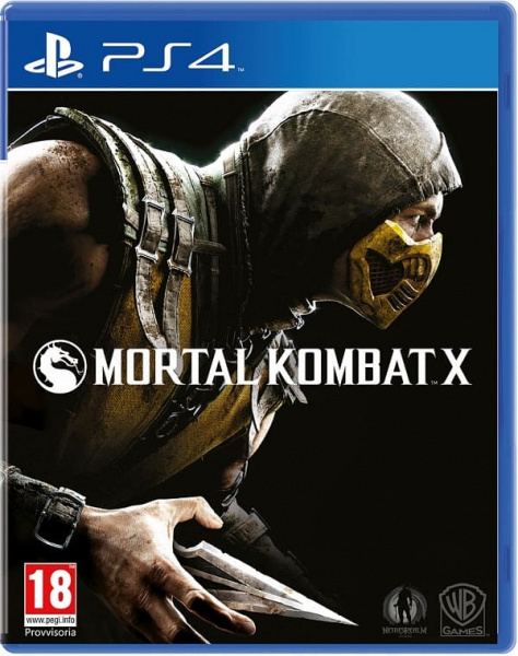 Mortal Kombat X (PS4, РУС, БУ)