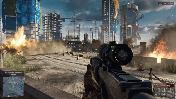 Battlefield 4 (PS4, РУС, БУ) - интернет-магазин GameShock г. Челябинск