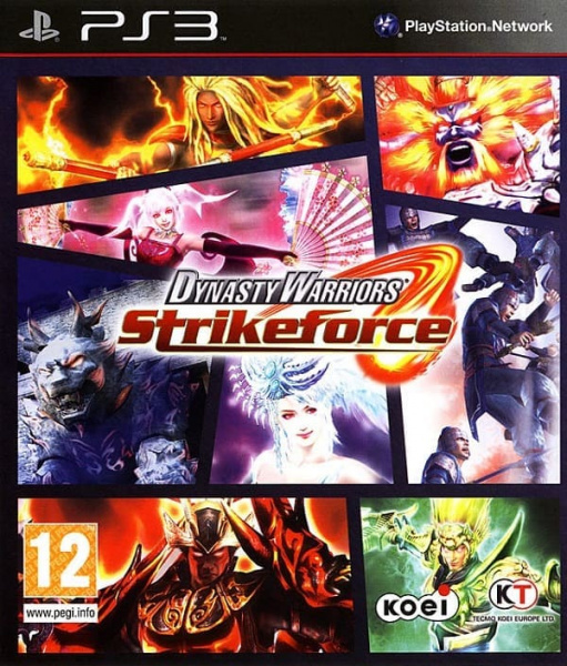 Dynasty Warriors: Strikeforce (PS3, АНГЛ, БУ)