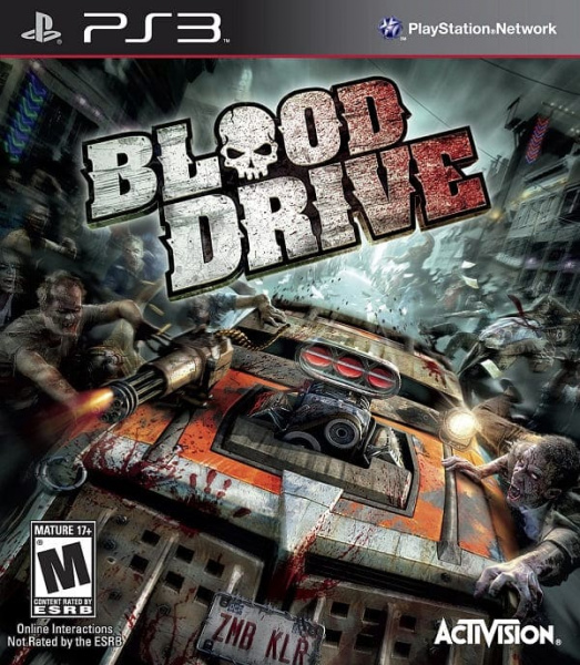 Blood Drive (PS3, АНГЛ, БУ)