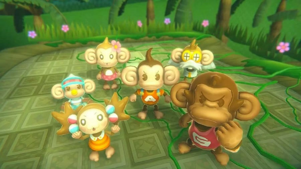 Sonic Forces + Super Monkey Ball: Banana Blitz HD (Nintendo Switch, английская версия) - интернет-магазин GameShock г. Челябинск