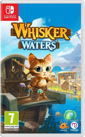 Whisker Waters (Nintendo Switch, английская версия) Whisker Waters (Nintendo Switch, английская версия)