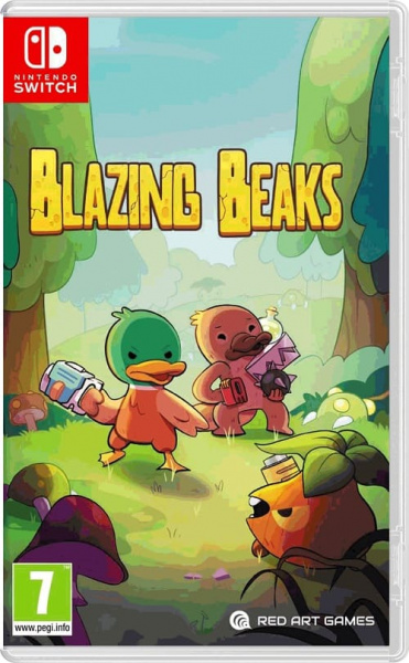 Blazing Beaks [Nintendo Switch, русские субтитры]
