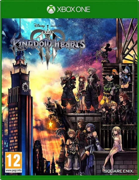 Kingdom Hearts III (3) (Xbox One, АНГЛ, БУ)