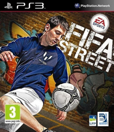 FIFA Street (PS3, АНГЛ) FIFA Street (PS3, АНГЛ)