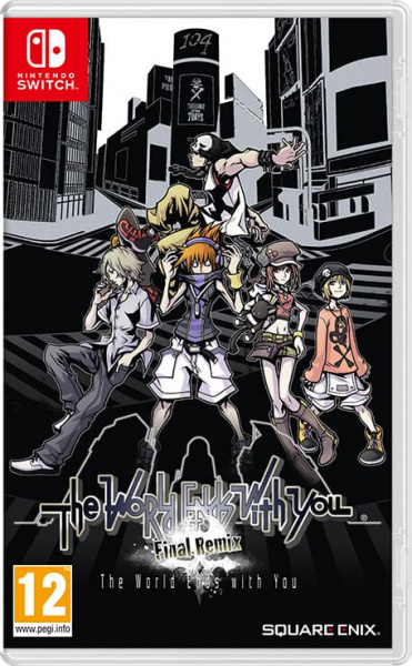 The World Ends With You: Final Remix (Nintendo Switch, АНГЛ, БУ)
