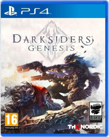 Darksiders Genesis (PS4, русская версия) Darksiders Genesis (PS4, русская версия)
