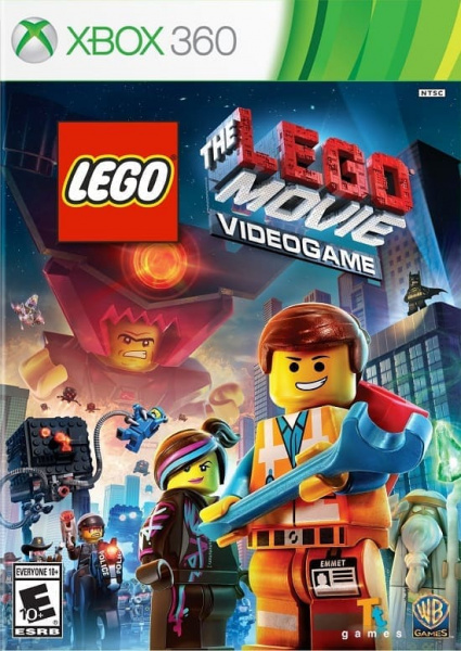 LEGO Movie Videogame (Xbox 360, АНГЛ)