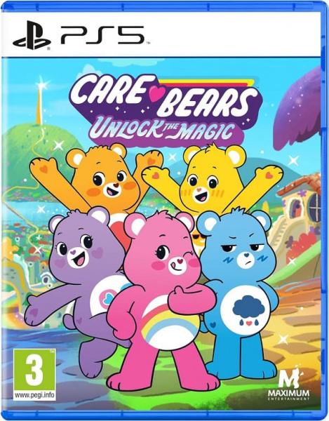 Care Bears: Unlock the Magic [PS5, английская версия]