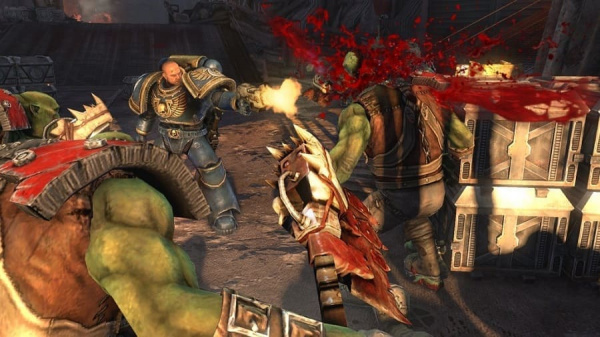Warhammer 40,000: Space Marine (PS3, РУС, БУ) - интернет-магазин GameShock г. Челябинск