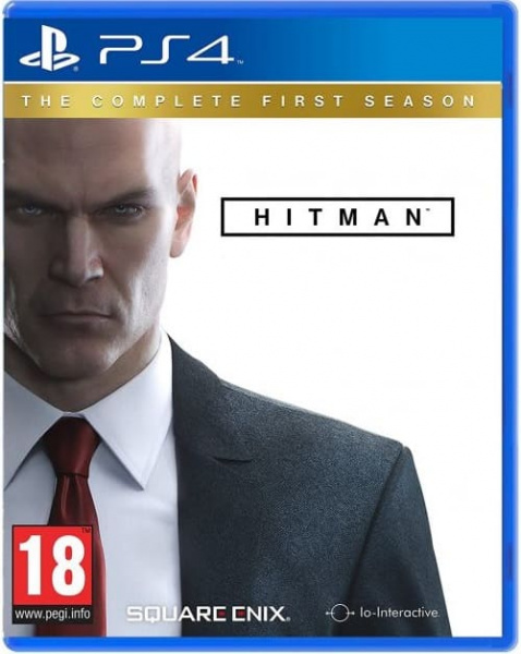 Hitman (2016): The Complete First Season (Первый Сезон) (PS4, РУС, БУ)