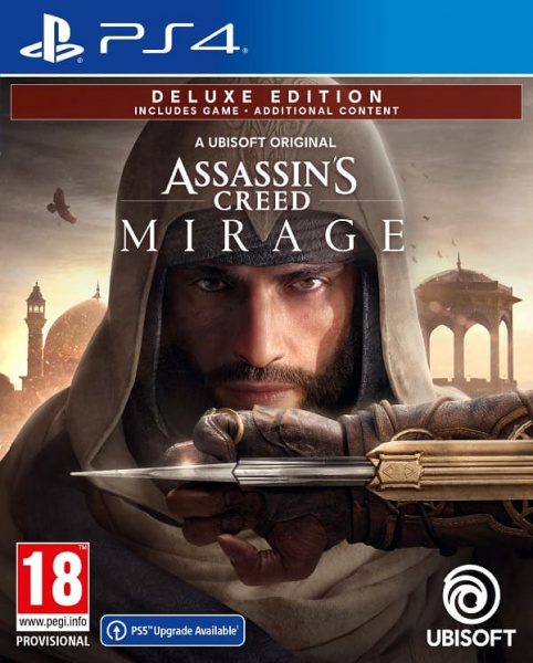 Assassin’s Creed: Mirage - Deluxe Edition (PS4, русские субтитры)