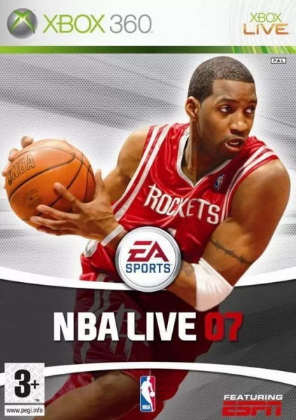 NBA Live 07 (XBOX 360, АНГЛ, БУ)