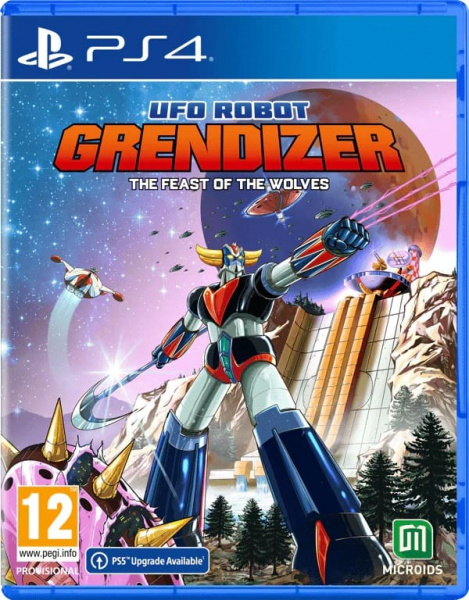 UFO Robot Grendizer: The Feast of the Wolves (PS4, русские субтитры) UFO Robot Grendizer: The Feast of the Wolves (PS4, русские субтитры)