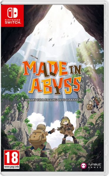 Made in Abyss: Binary Star Falling into Darkness [Nintendo Switch, английская версия, БУ]