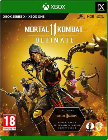 Mortal Kombat 11 Ultimate (Xbox One/Series X, русские субтитры) Mortal Kombat 11 Ultimate (Xbox One/Series X, русские субтитры)