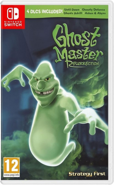 Ghost Master: Resurrection [Nintendo Switch, русские субтитры]