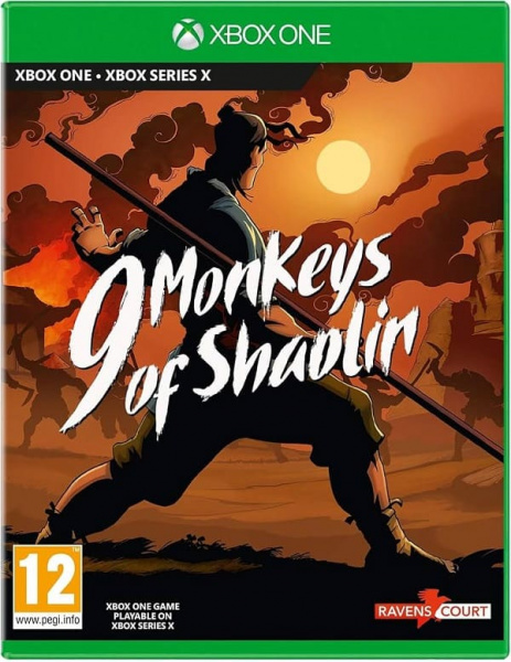 9 Monkeys of Shaolin [Xbox One/Series X, русская версия]