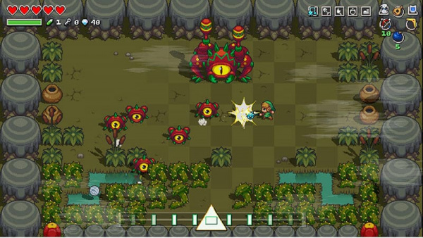 Cadence of Hyrule: Crypt of the NecroDancer (Nintendo Switch, английская версия) - интернет-магазин GameShock г. Челябинск