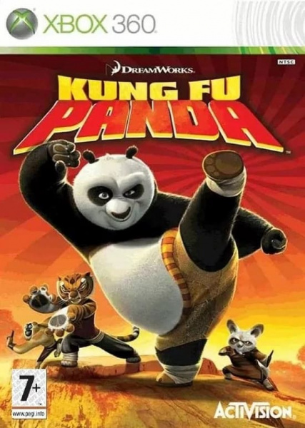 Kung Fu Panda (Xbox 360, АНГЛ, БУ)