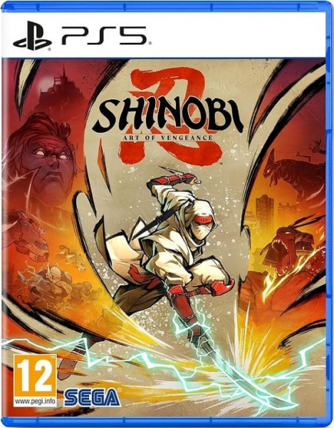 Shinobi: Art of Vengeance (PS5, русские субтитры)