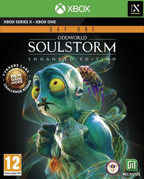 Oddworld SoulStorm - Enhanced Edition [Xbox One/Series X, русские субтитры]