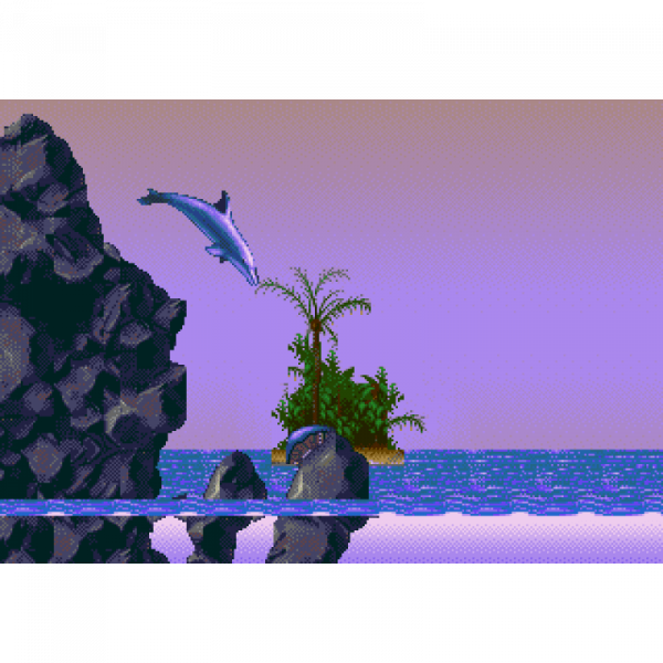 Картридж (16 бит) ECCO TIDES OF TIME для Сеги - интернет-магазин GameShock г. Челябинск