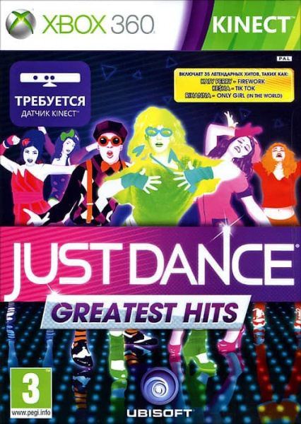 Just Dance: Greatest Hits (Xbox 360, АНГЛ, БУ) Just Dance: Greatest Hits (Xbox 360, АНГЛ, БУ)
