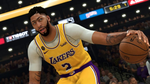 NBA 2K21 (PS4, АНГЛ, БУ) - интернет-магазин GameShock г. Челябинск