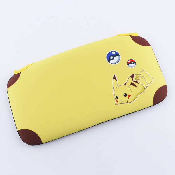Защитный чехол Quick Pouch Collection "Pikachu" для Nintendo Switch/Lite - интернет-магазин GameShock г. Челябинск