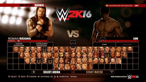 WWE 2K16 (PS3, АНГЛ, БУ) - интернет-магазин GameShock г. Челябинск