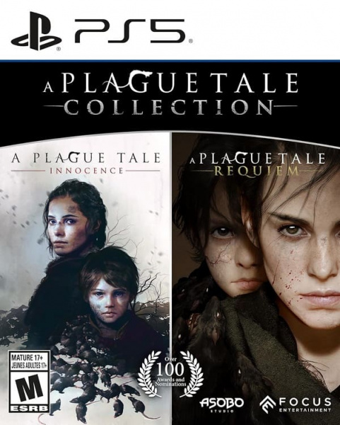 A Plague Tale Collection [PS5, русские субтитры]