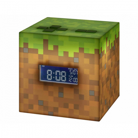 Будильник Minecraft - интернет-магазин GameShock г. Челябинск