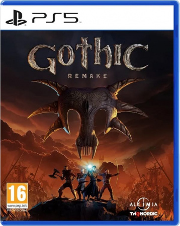 Gothic 1 Remake (PS5, русская версия) Gothic 1 Remake (PS5, русская версия)