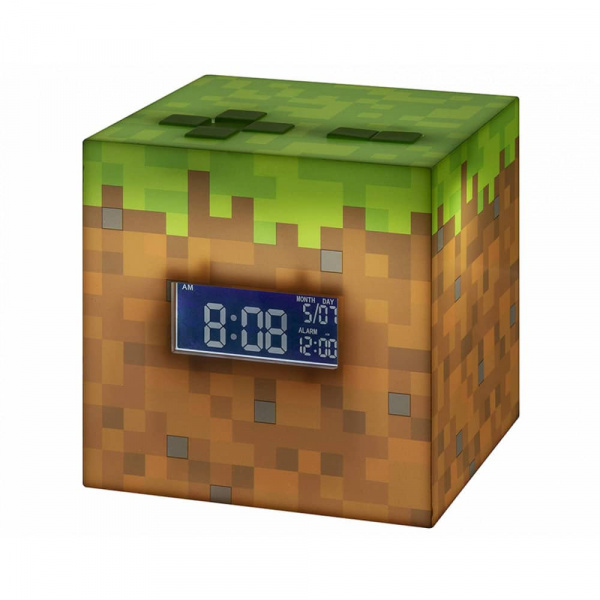 Будильник Minecraft - интернет-магазин GameShock г. Челябинск