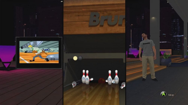 Brunswick Pro Bowling (PS4, АНГЛ, БУ) - интернет-магазин GameShock г. Челябинск