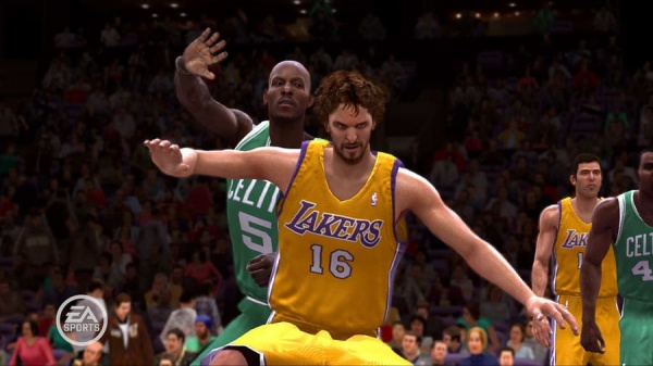 NBA Live 09 (PS3, АНГЛ, БУ) - интернет-магазин GameShock г. Челябинск