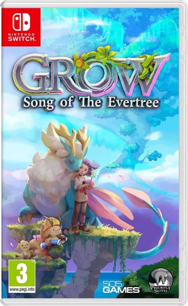Grow: Song of the Evertree [Nintendo Switch, русские субтитры, БУ]