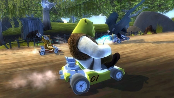 Dreamworks Super Star Kartz (PS3, АНГЛ, БУ) - интернет-магазин GameShock г. Челябинск