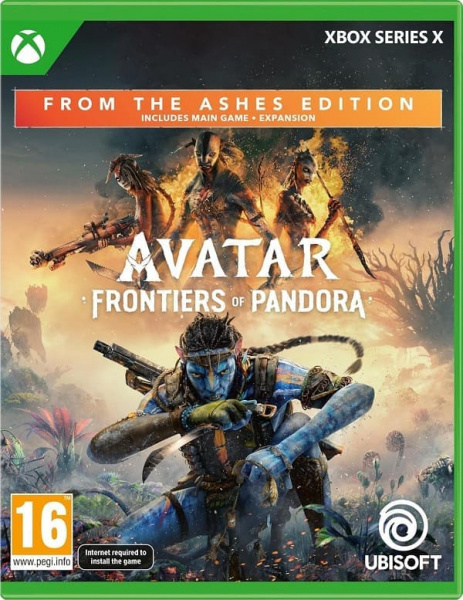 Avatar: Frontiers of Pandora - From the Ashes Edition [Xbox Series X, русские субтитры]
