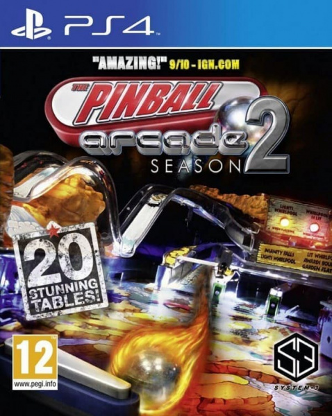 The Pinball Arcade: Season 2 (PS4, английская версия, БУ) The Pinball Arcade: Season 2 (PS4, английская версия, БУ)