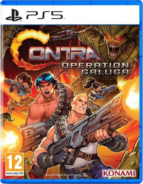 Contra: Operation Galuga (PS5, русские субтитры)