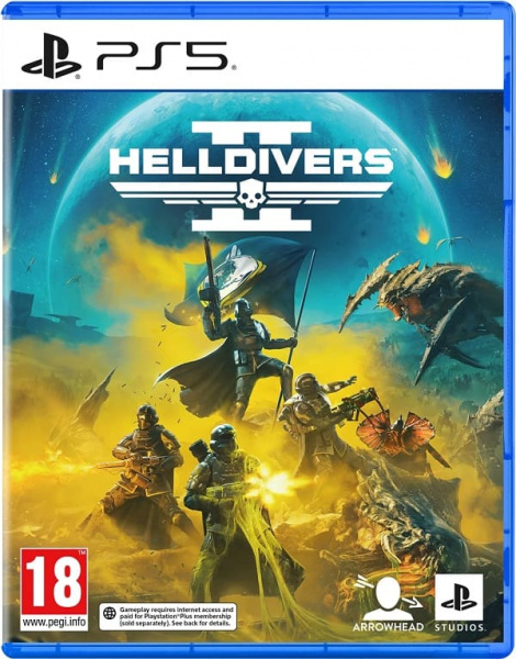 Helldivers 2 (PS5, русские субтитры)