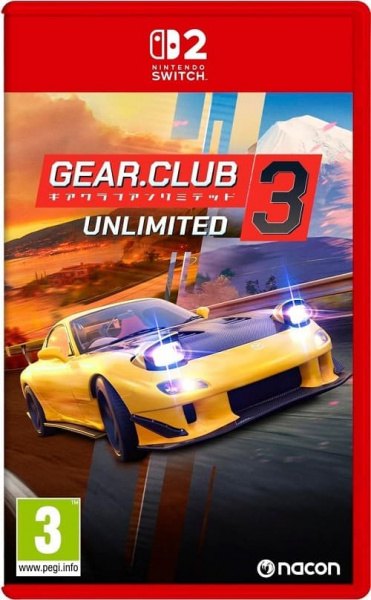 Gear Club Unlimited 3 (Nintendo Switch 2, русские субтитры)