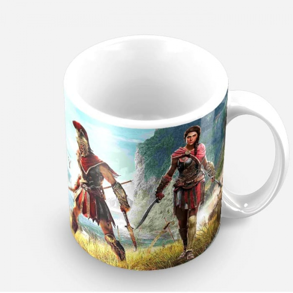 Кружка керамическая Assassin’s Creed Odyssey Кружка керамическая Assassin’s Creed Odyssey
