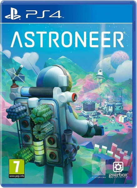 Astroneer [PS4, русские субтитры]