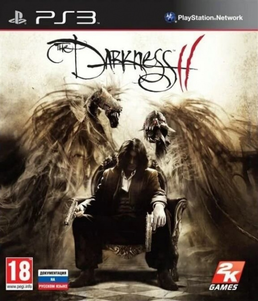 Darkness 2 (PS3, АНГЛ)